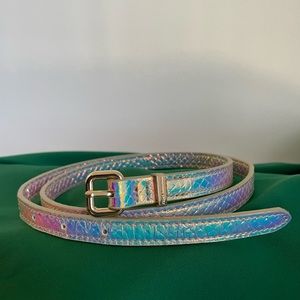 Juicy Couture Iridescent Belt